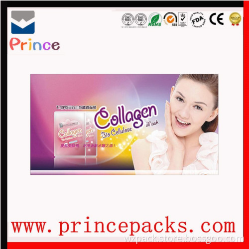 facial mask packaging, shenzhen factory